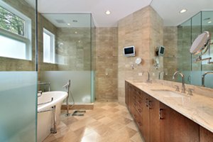 Glass Shower Enclosure