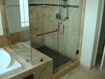 Frameless Shower Enclosure Atlanta
