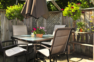 Patio Table Glass Sandy Springs GA