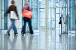 Commercial Glass Door