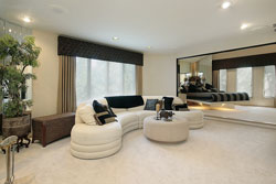 Mirrored Wall