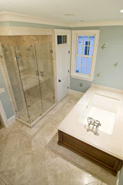 Frameless Shower Door