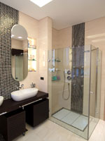 Frameless Shower Glass Enclosures