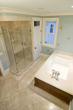 Frameless Showers