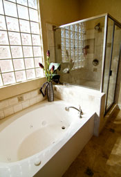 Glass Frameless Shower
