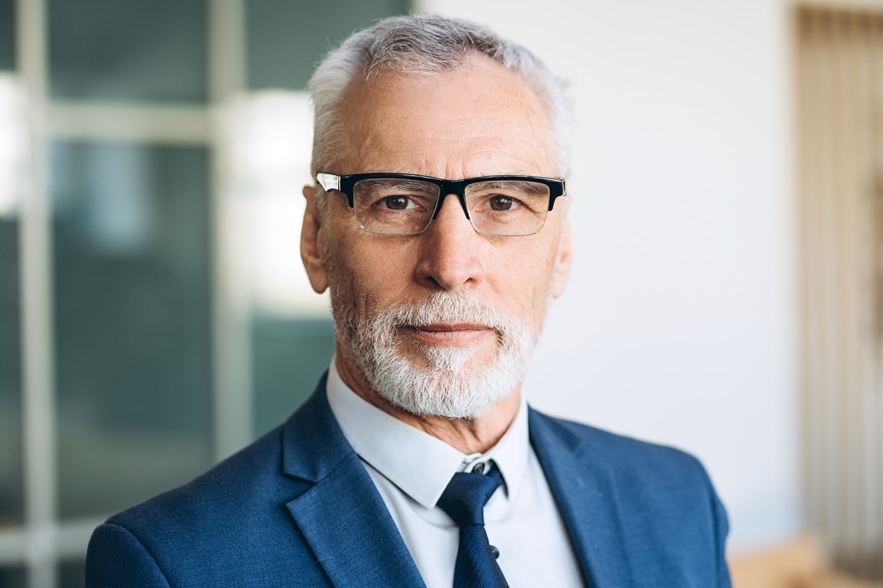 Portrait of Daniel K., staff attorney