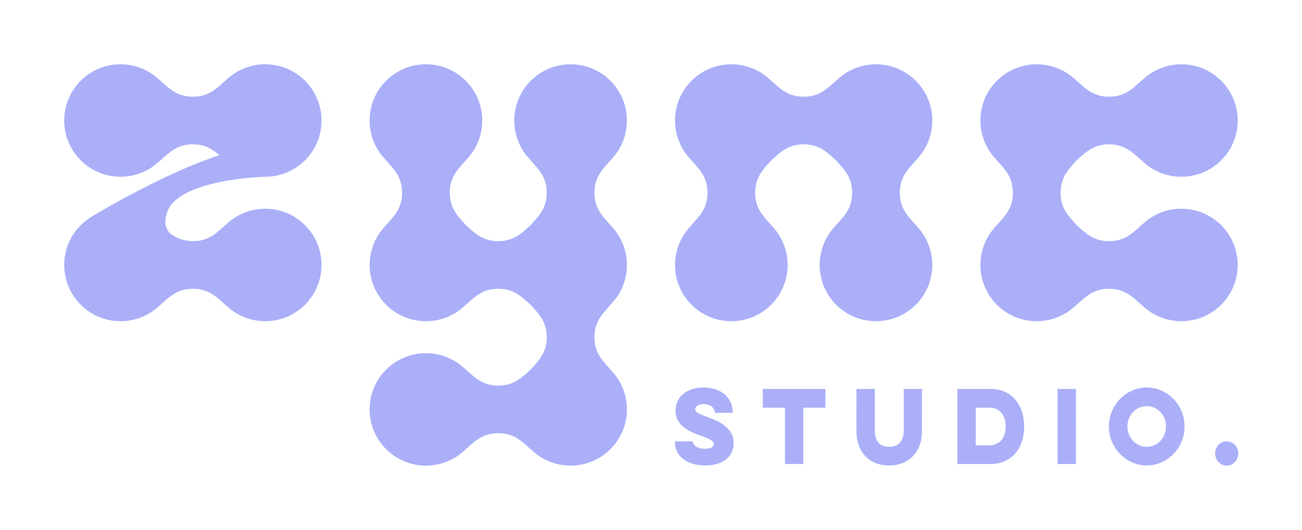 Zync Studio logo, purple version.