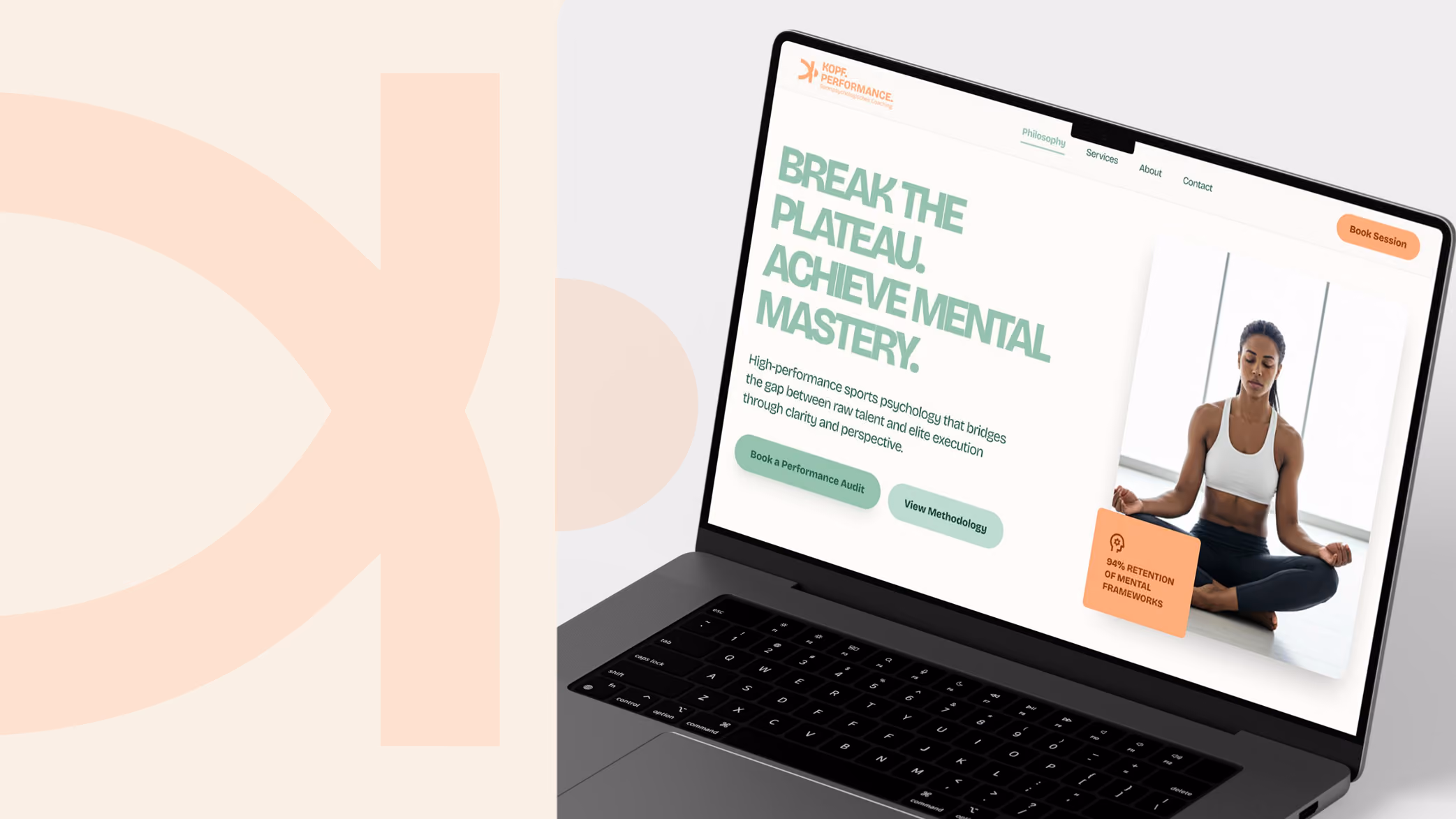 Screenshot of a German webpage about CoreUnit featuring sections on team introduction, content marketing strategies against staff shortages, partner logos, a testimonial, and a video thumbnail with a man in a cap.