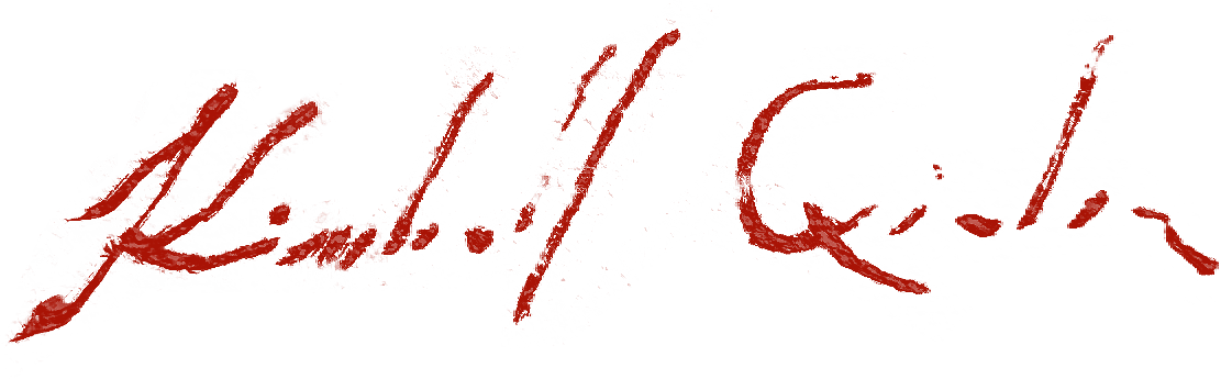 Kimball Geisler Signature