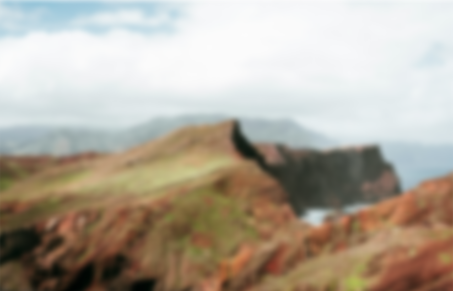 Coast of Island of Madeira