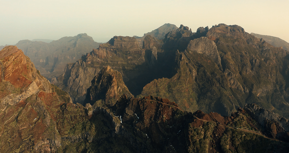 Madeira mountain vista