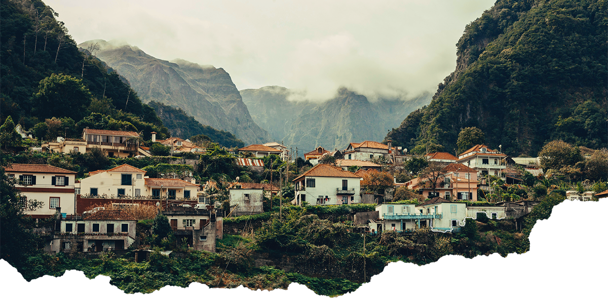 Madeira coastline