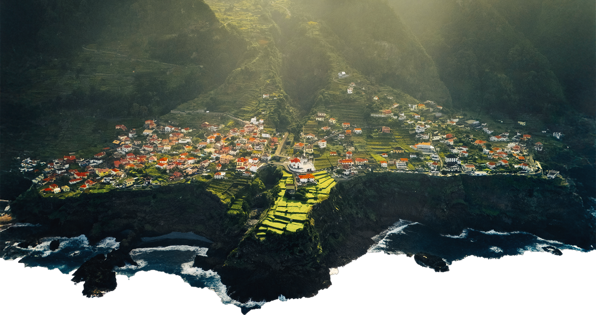 Madeira coastline