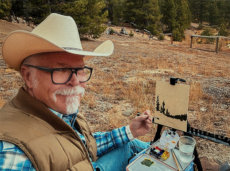 Kimball Geisler painting