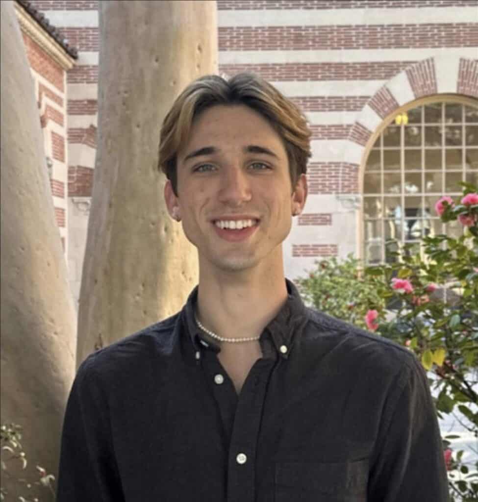 Headshot of Matthew Calma
