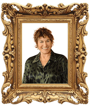 Headshot of Noemi Pollack in a picture frame