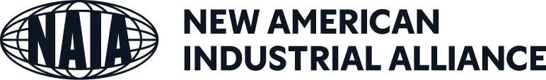 NAIA logo with text: New American Industrial Alliance.