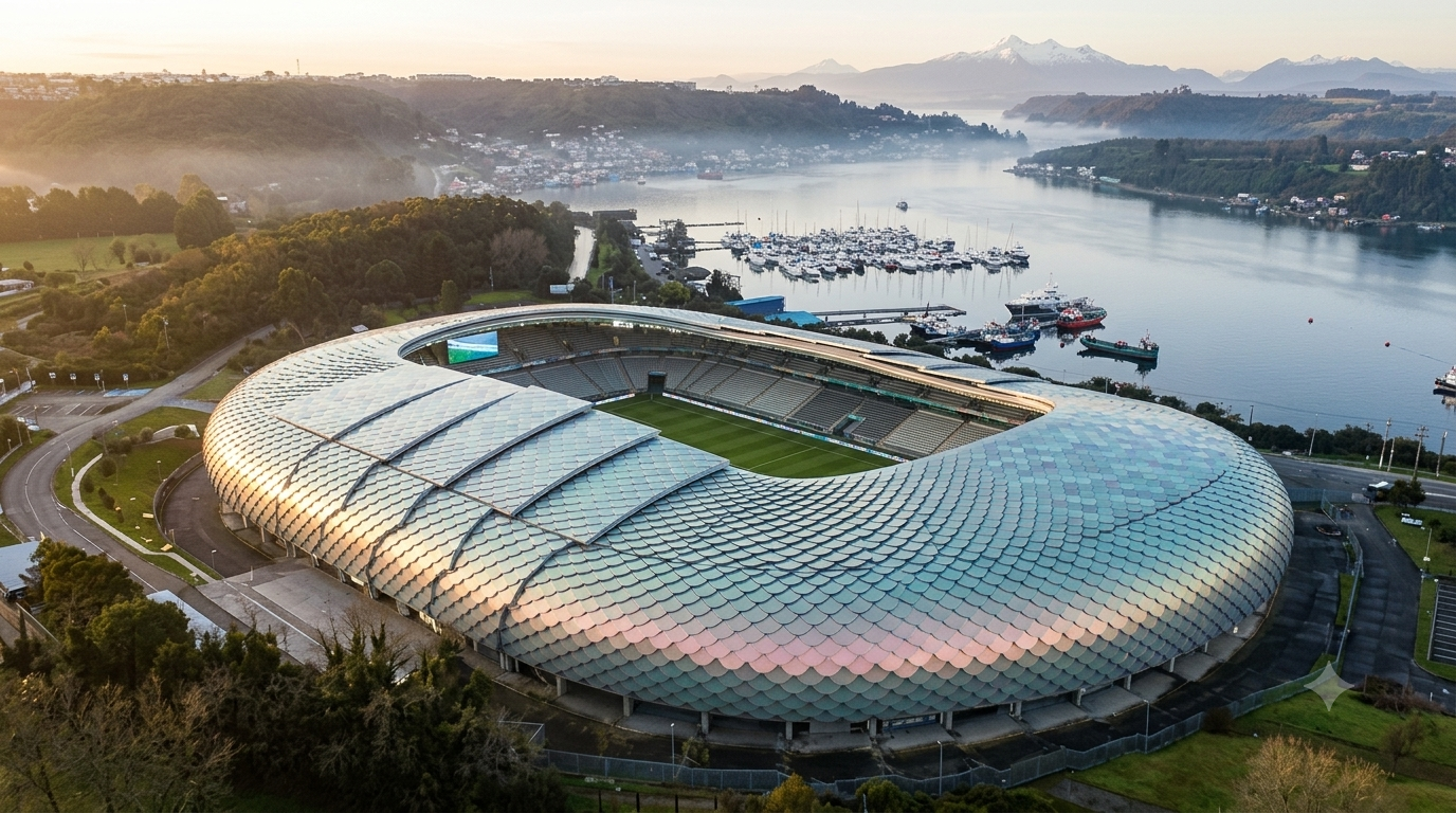 Imagen Conceptual Estadio del Salmon en la Patagonia