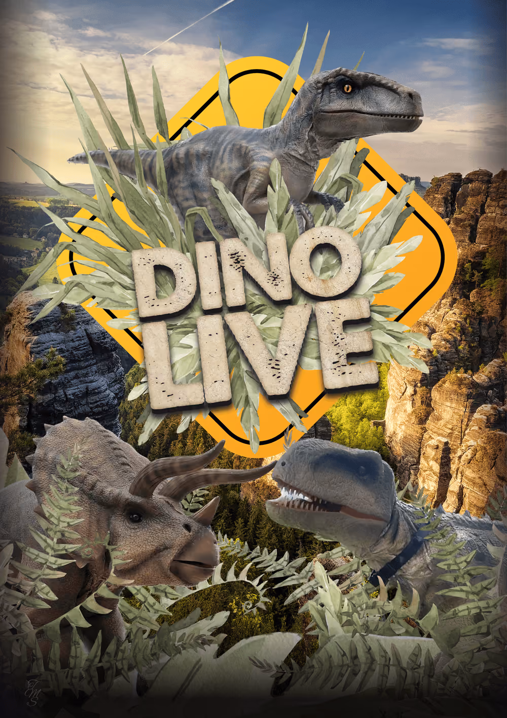 Dino Live