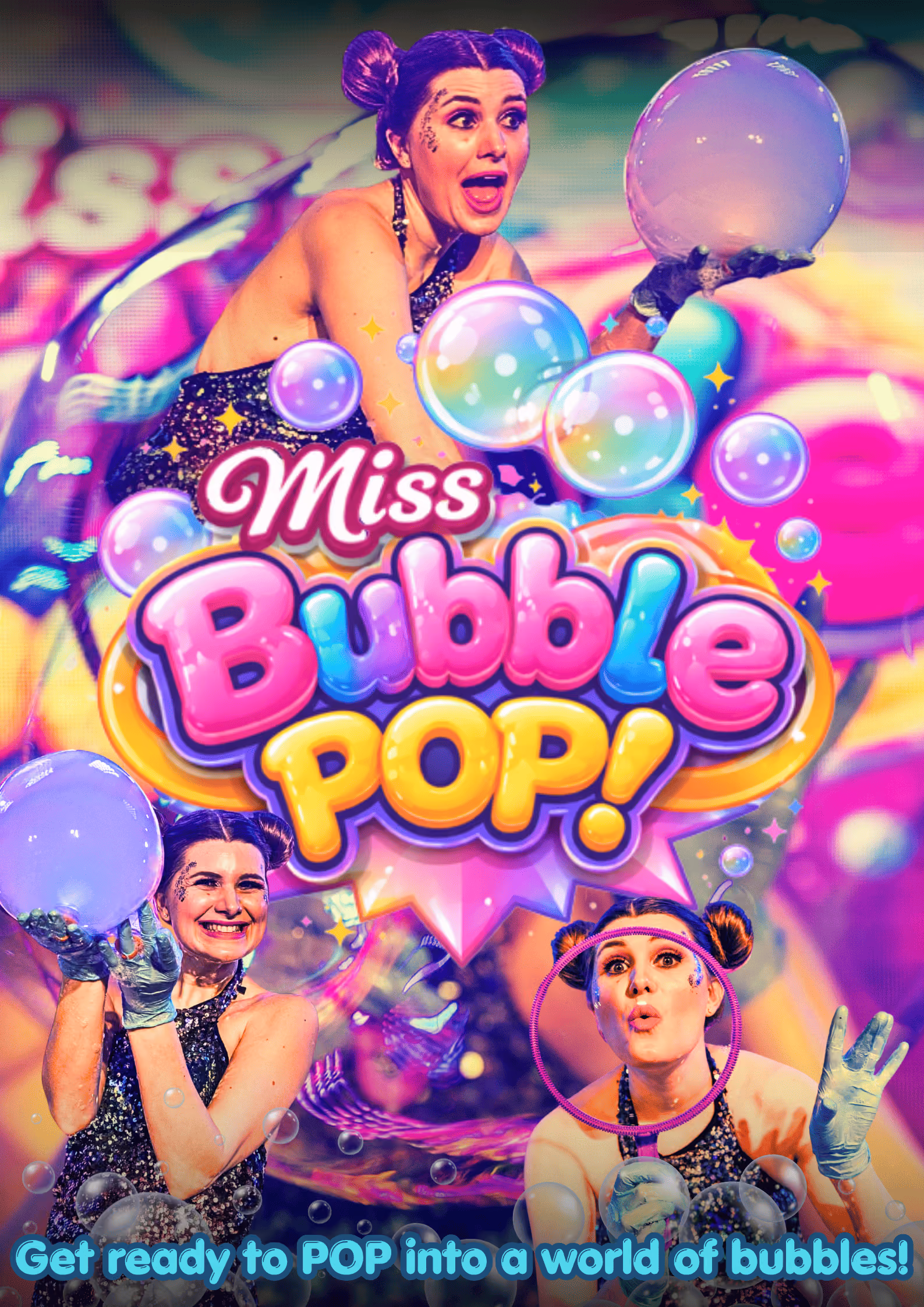 Miss Bubble Pop