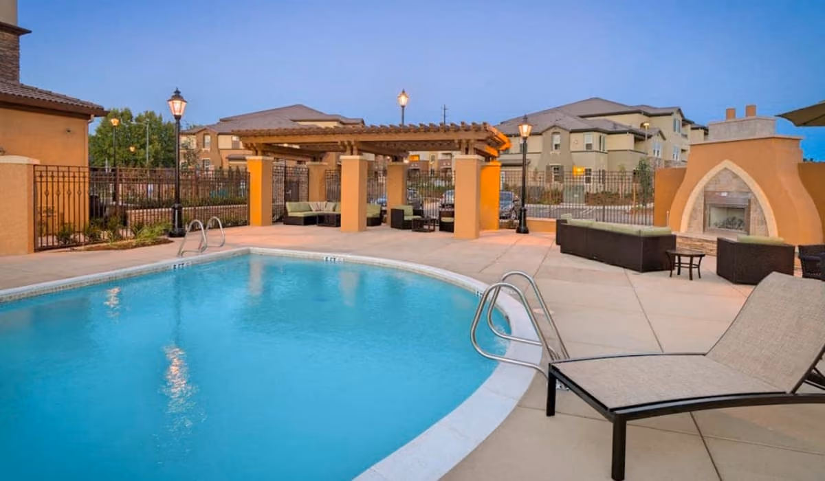 Pool deck 