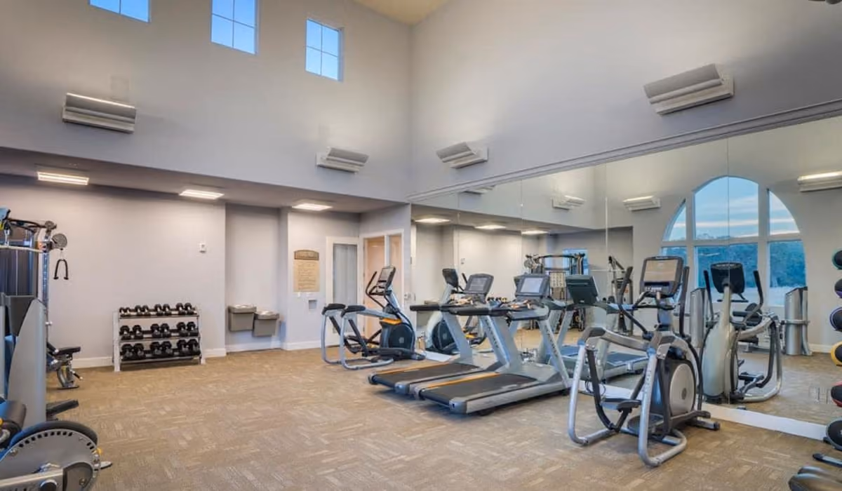 Fitness center
