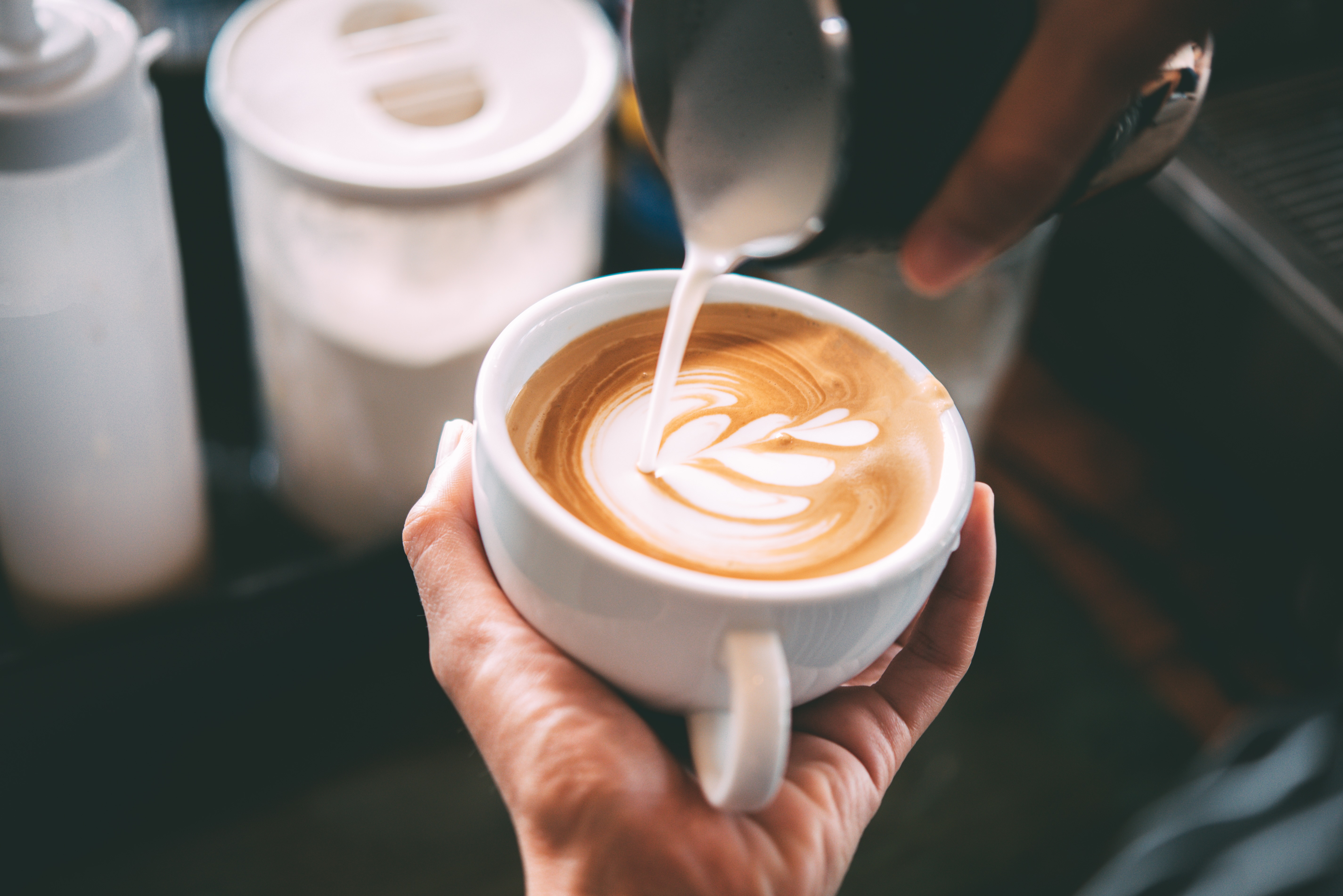 Coffee cup stock image