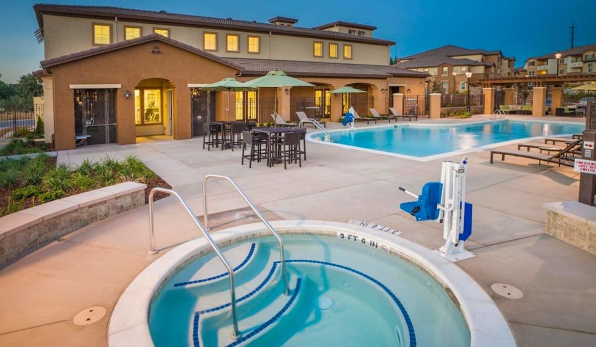 Pool and hot tub