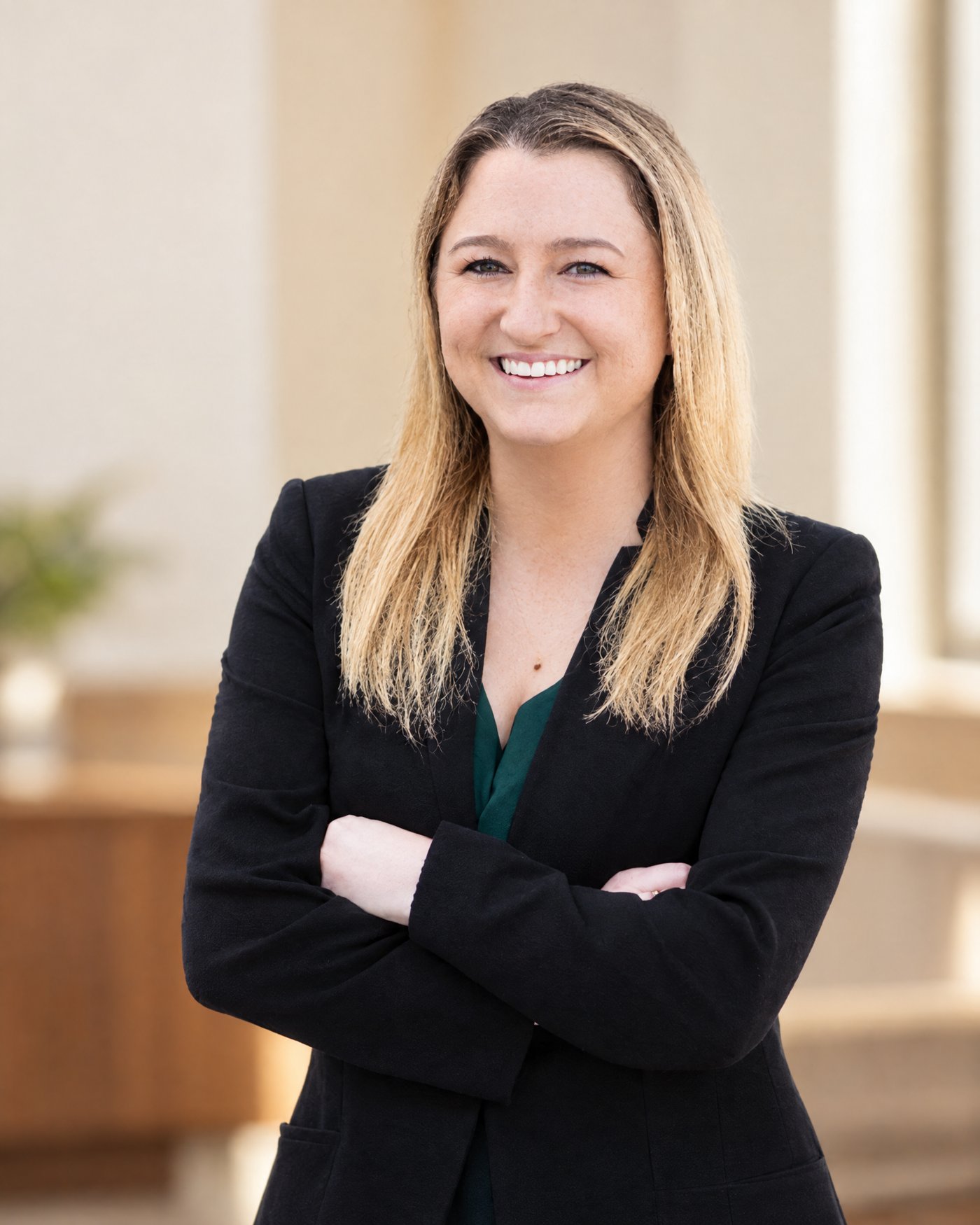 Kirstie Magyari, attorney at Azzo Law in Birmingham, Michigan