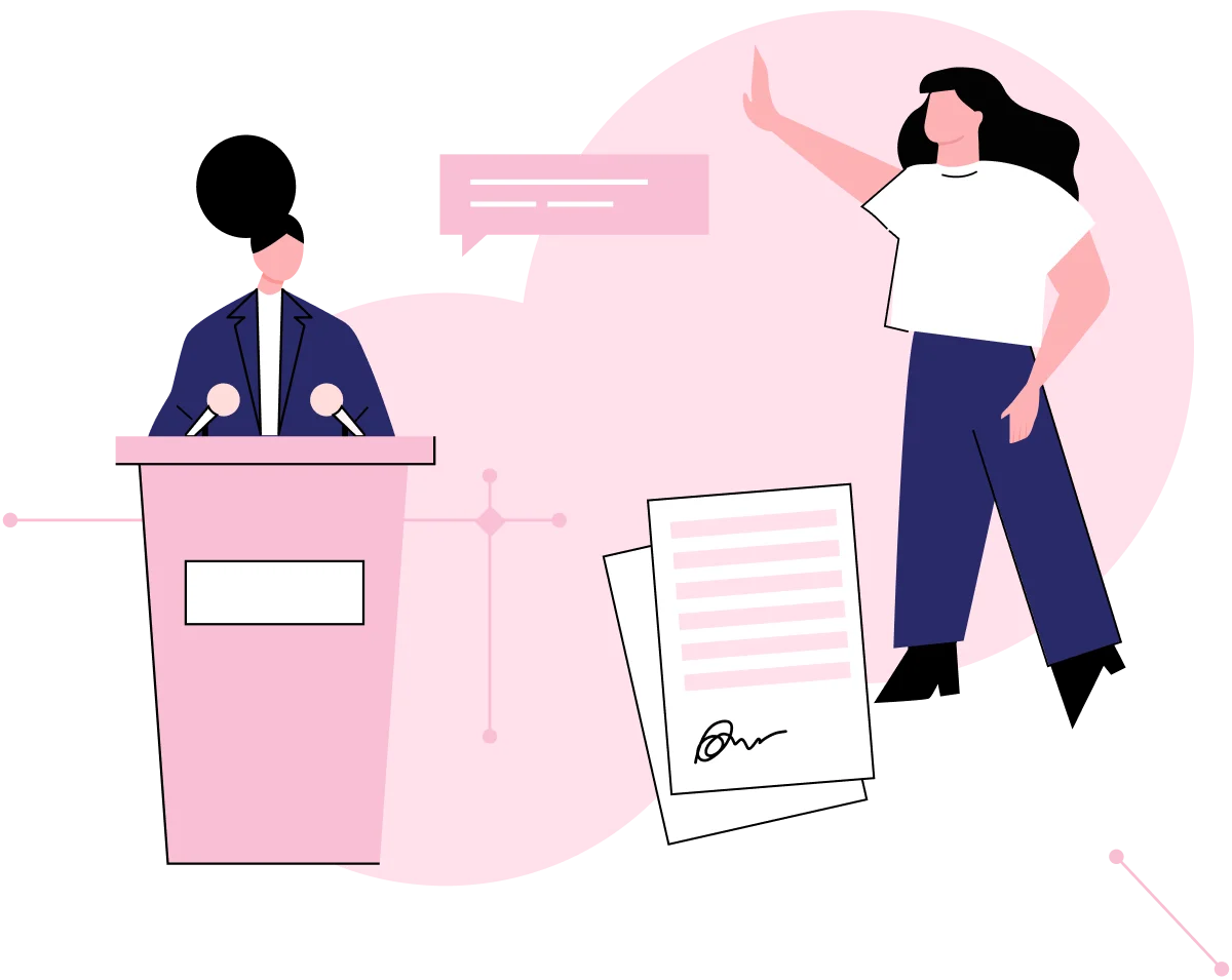 Engage: politicians and decision makers