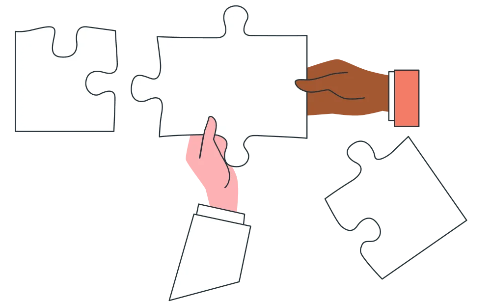 Connecting partners