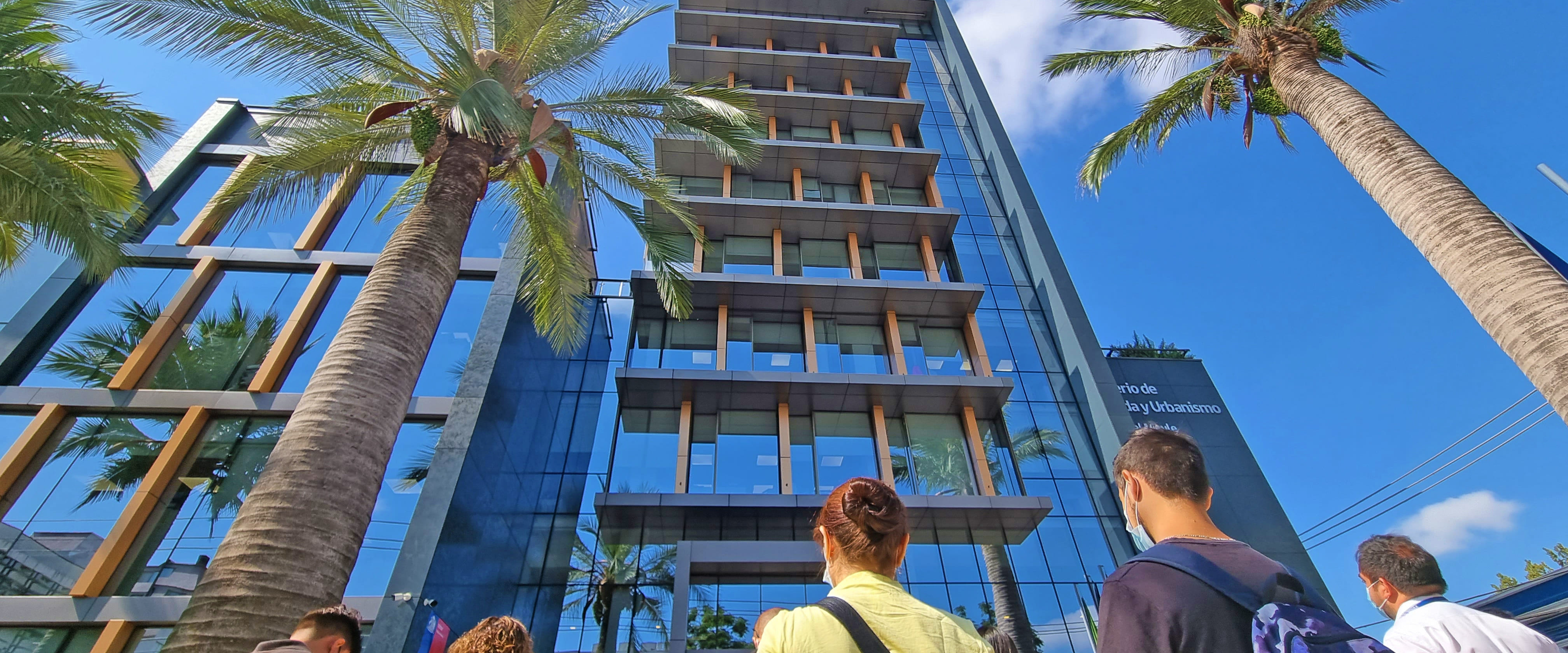 Edificio MINVU Región del Maule