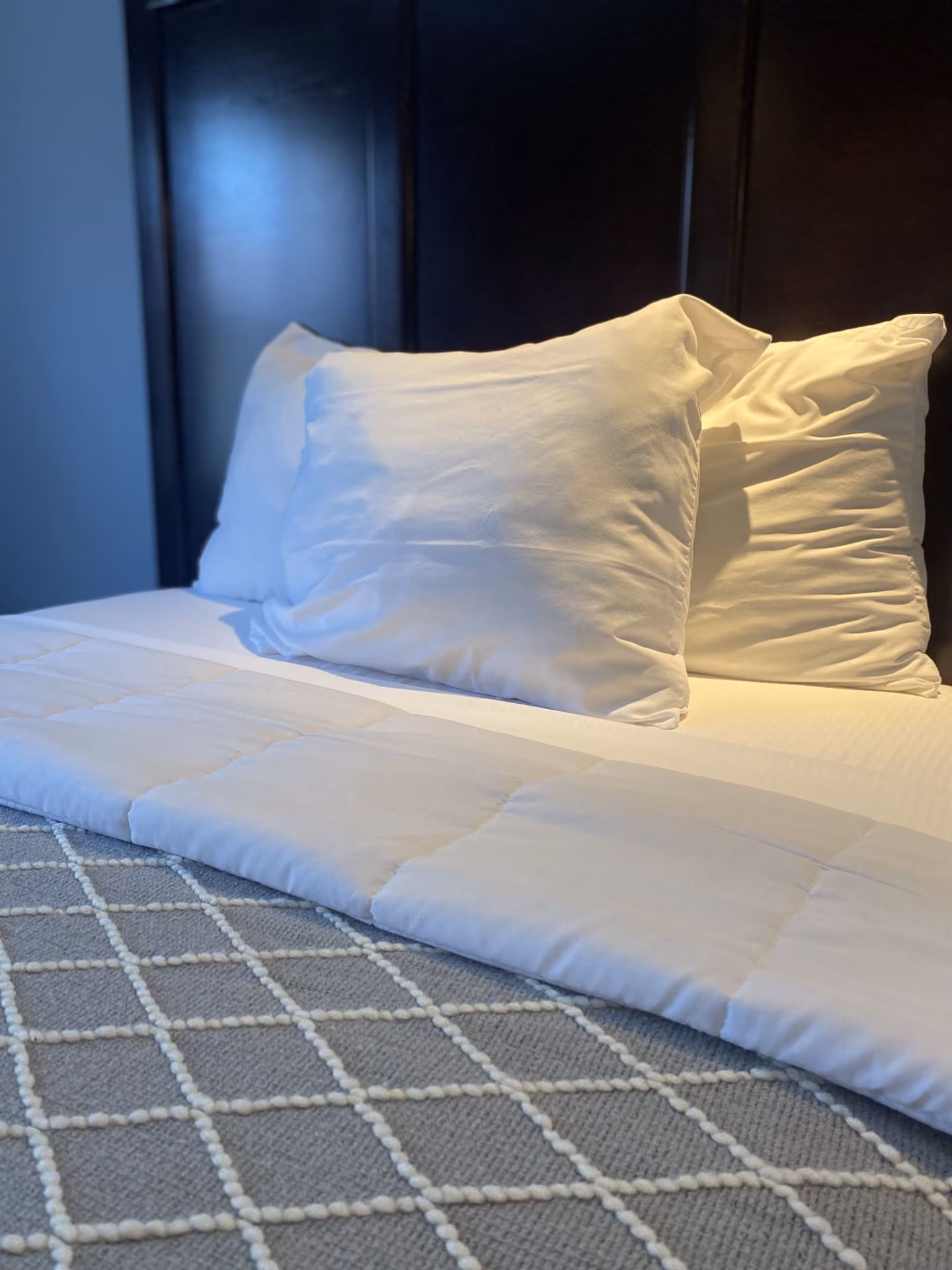 Kenyon Inn Standard Room with two XL full-size beds