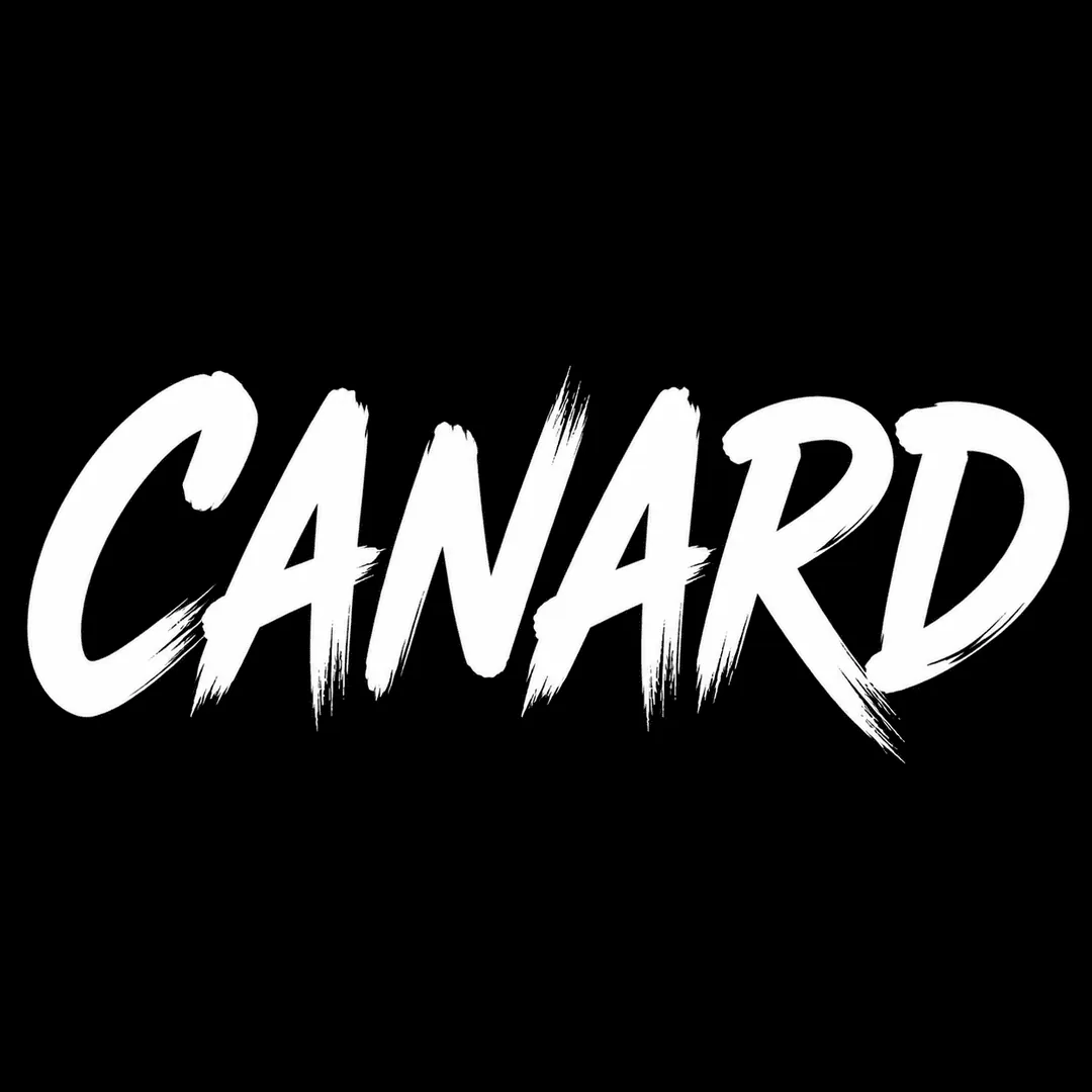 Canard laqué