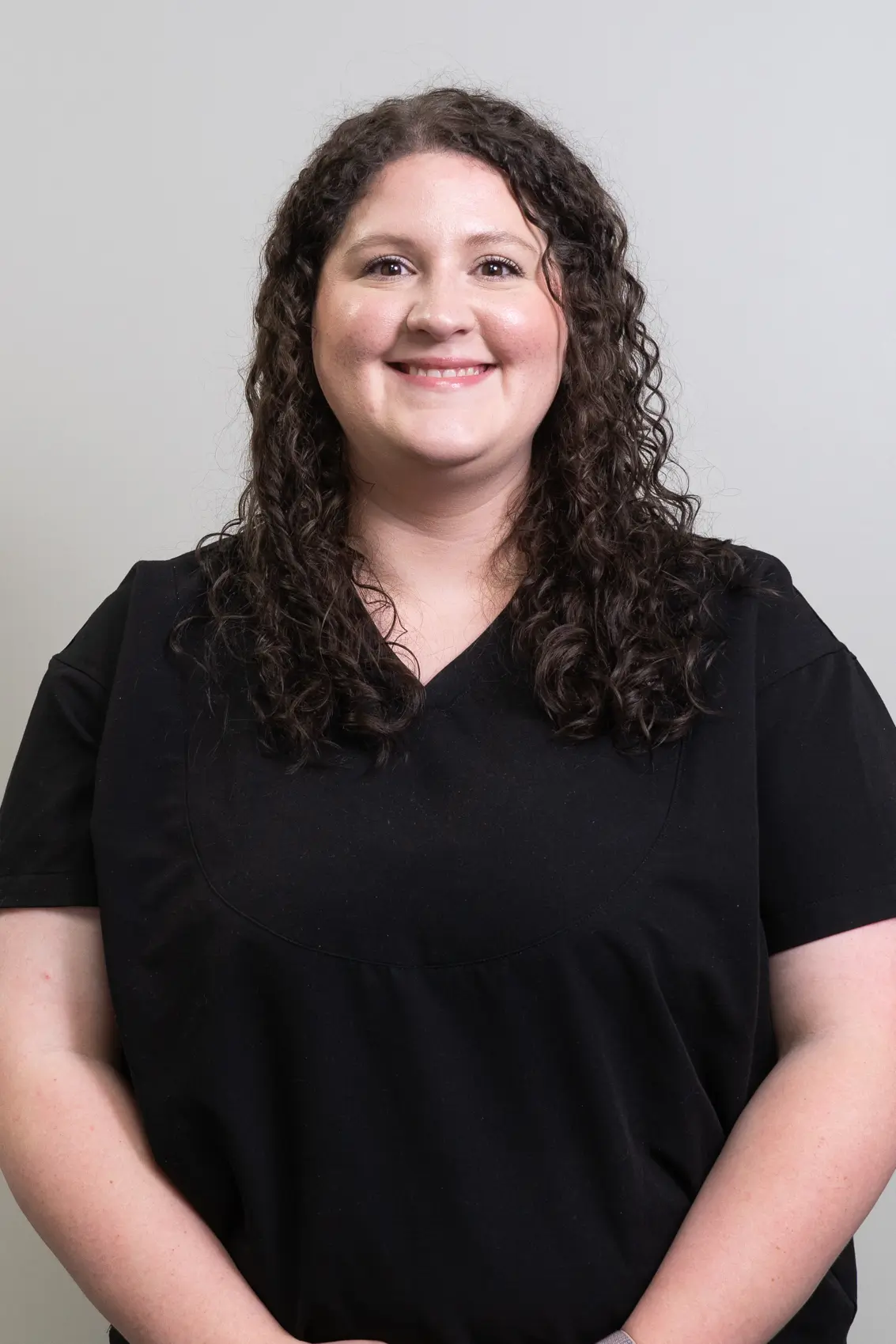 Portrait of Lindsey O'Daniel, office manager at Innovative Spine Rehab