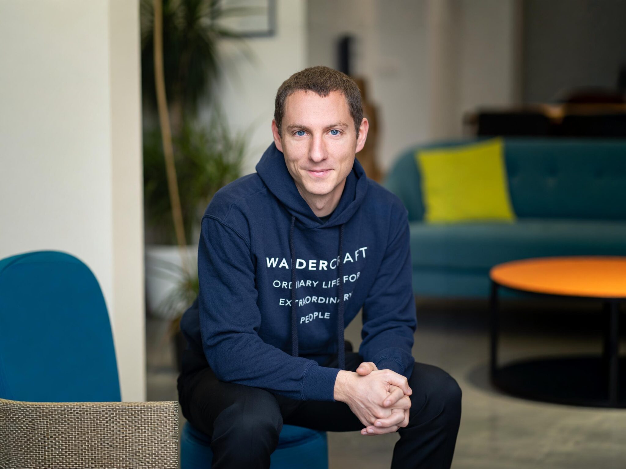 Matthieu Masselin, co-founder and CEO of Wandercraft