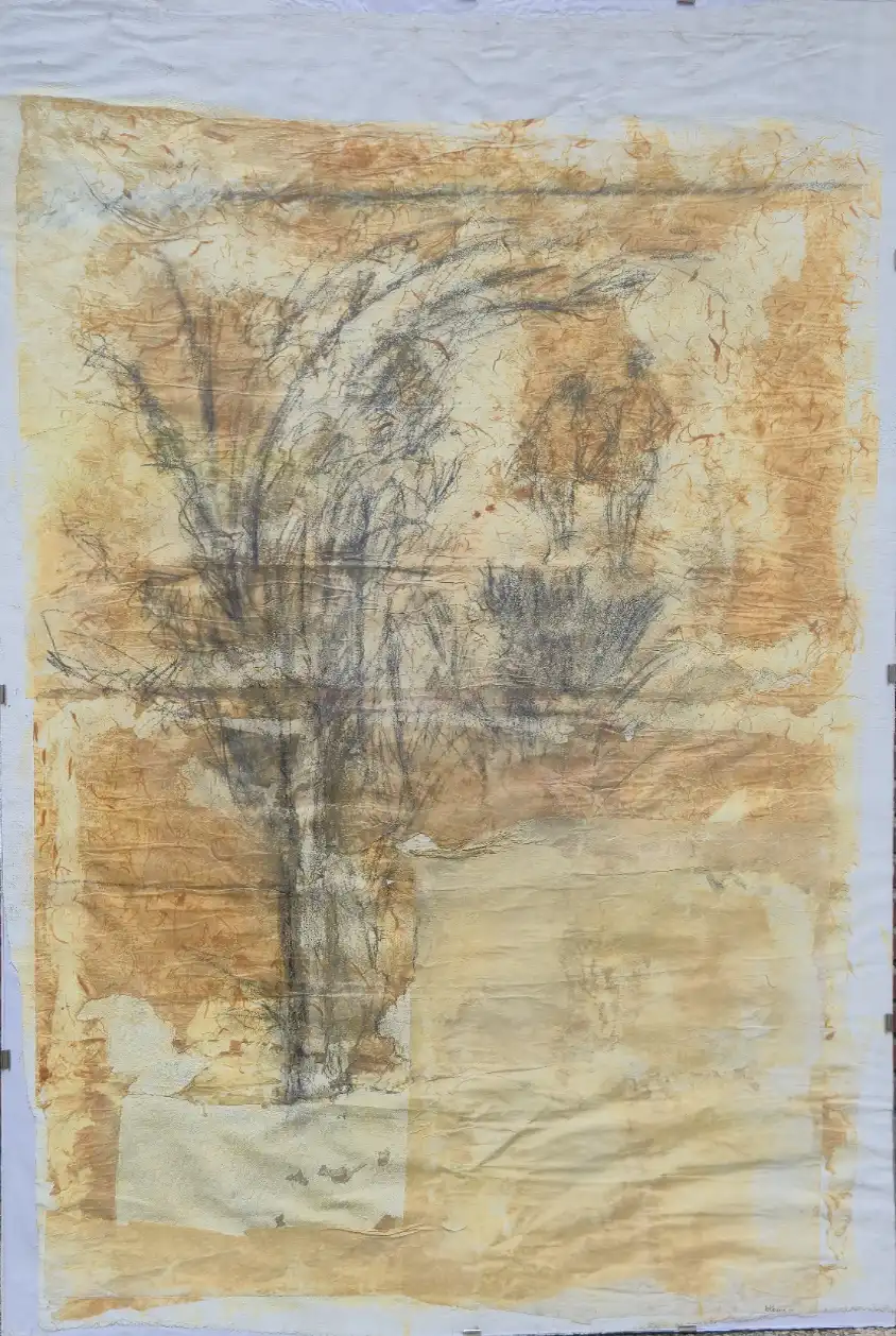 Comment entretenir chez soi une peinture au fusain et des œuvres sur papier