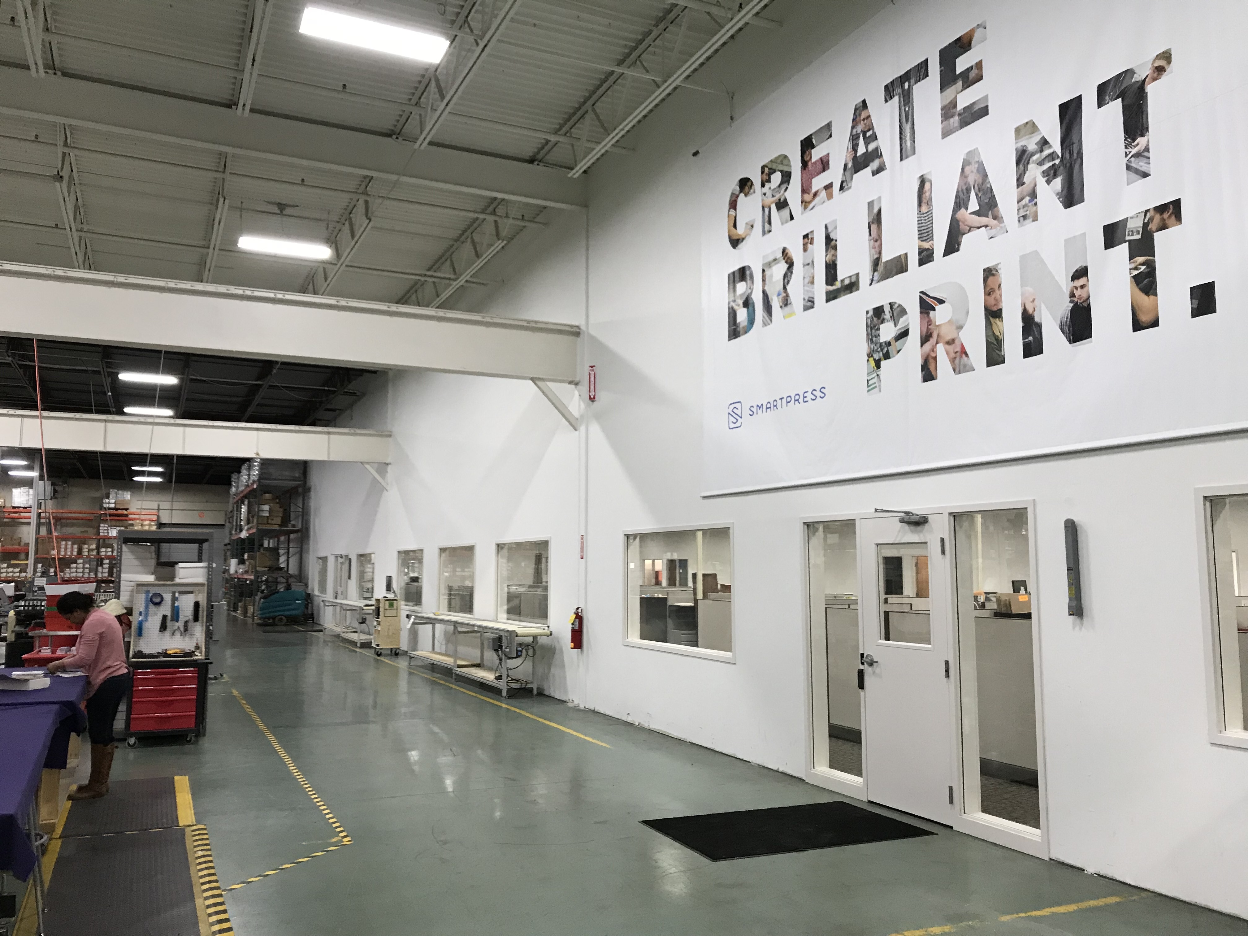 what smartpress behind the scenes looks like