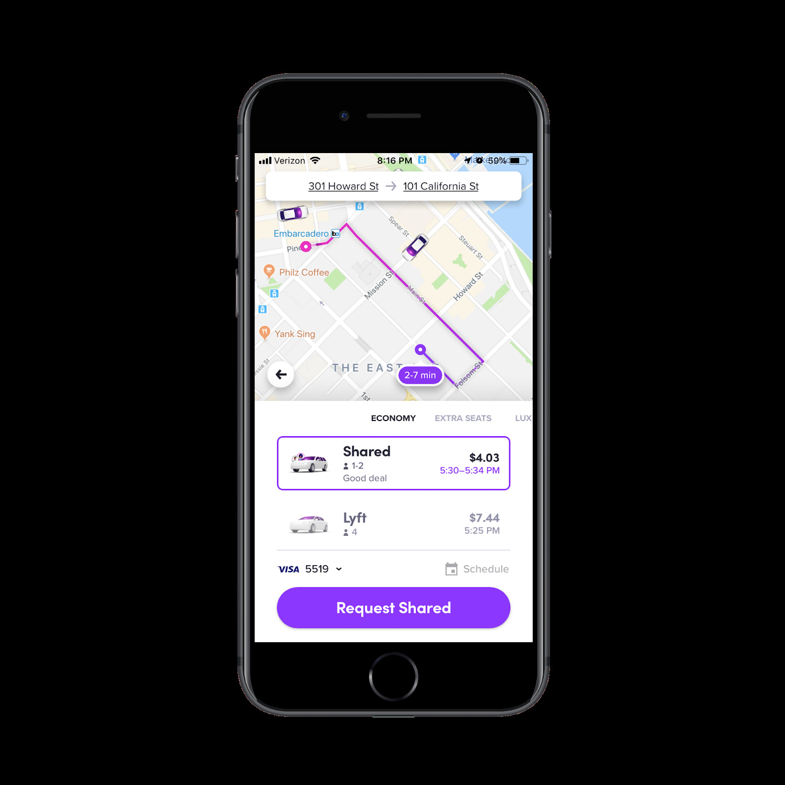 lyft mobile app