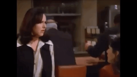 body language in seinfeld