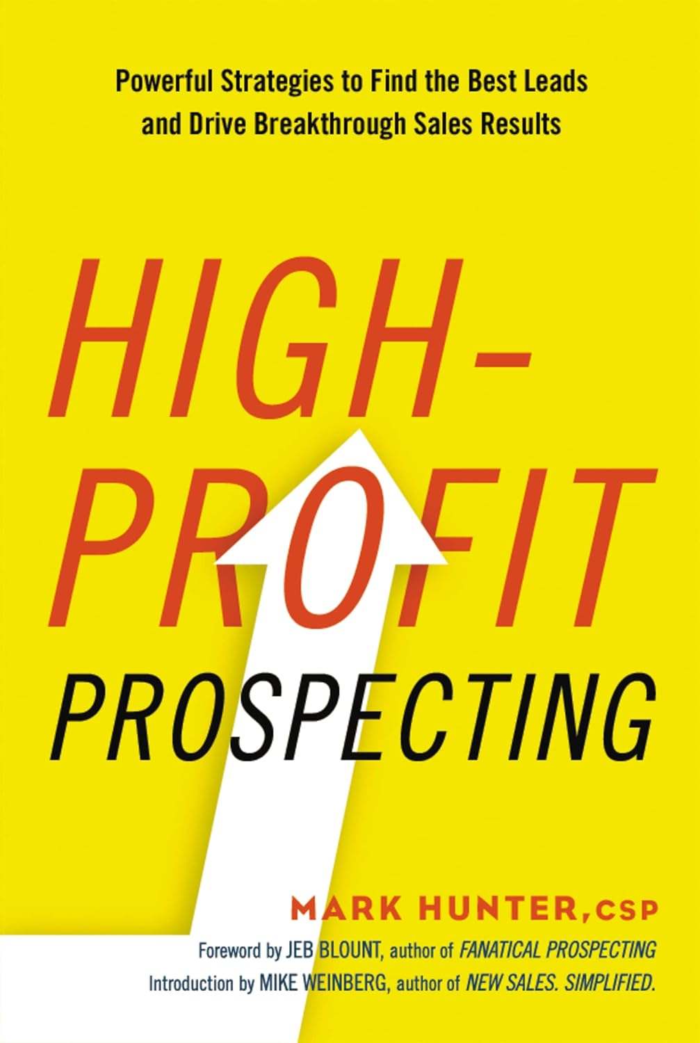 High-Profit Prospecting Book