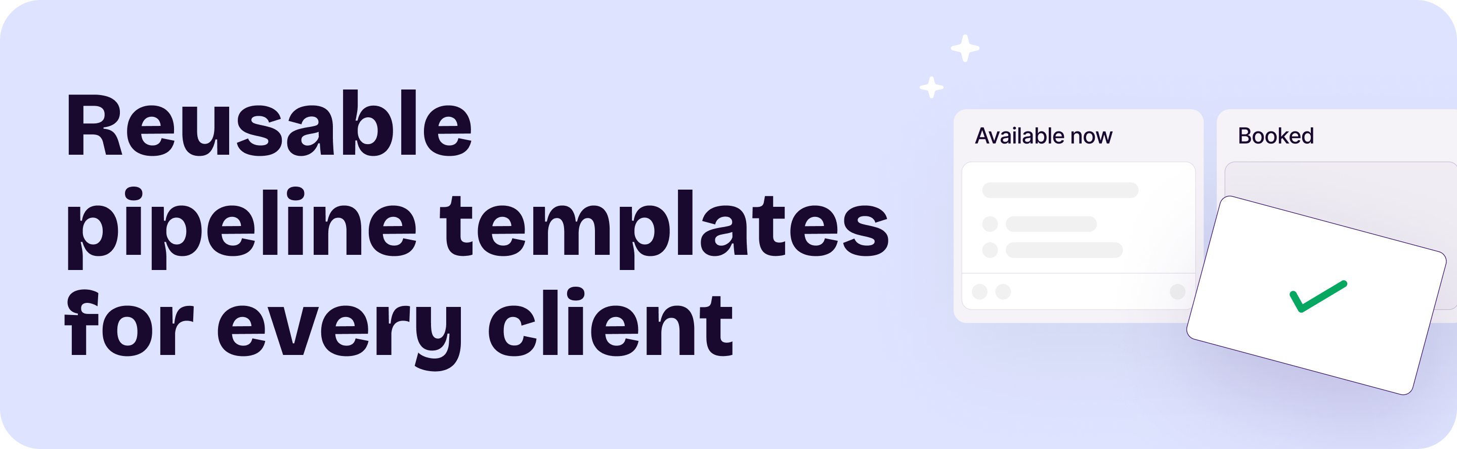 Reuse pipeline templates