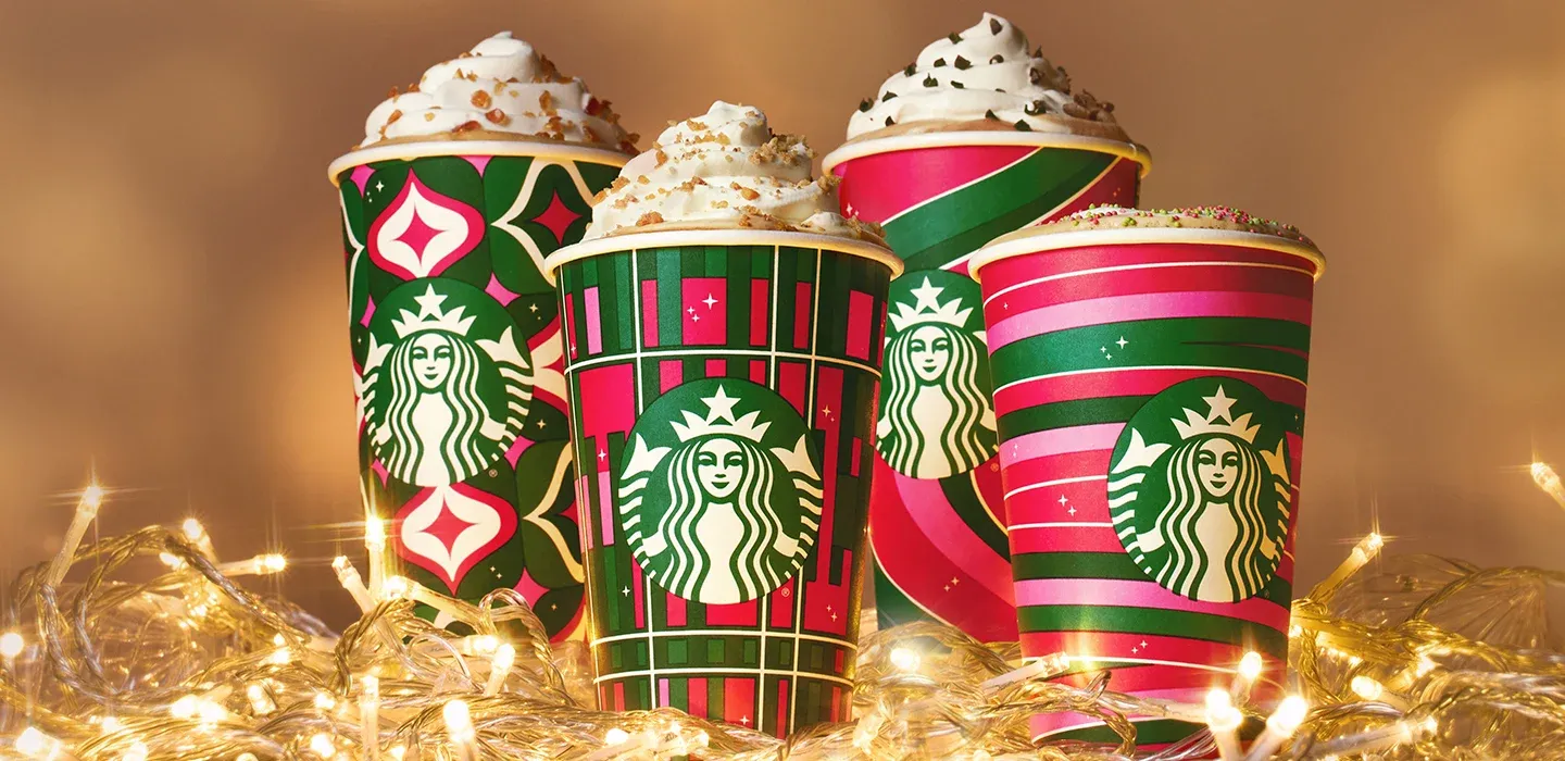 Monetize content - Starbucks Red Cup