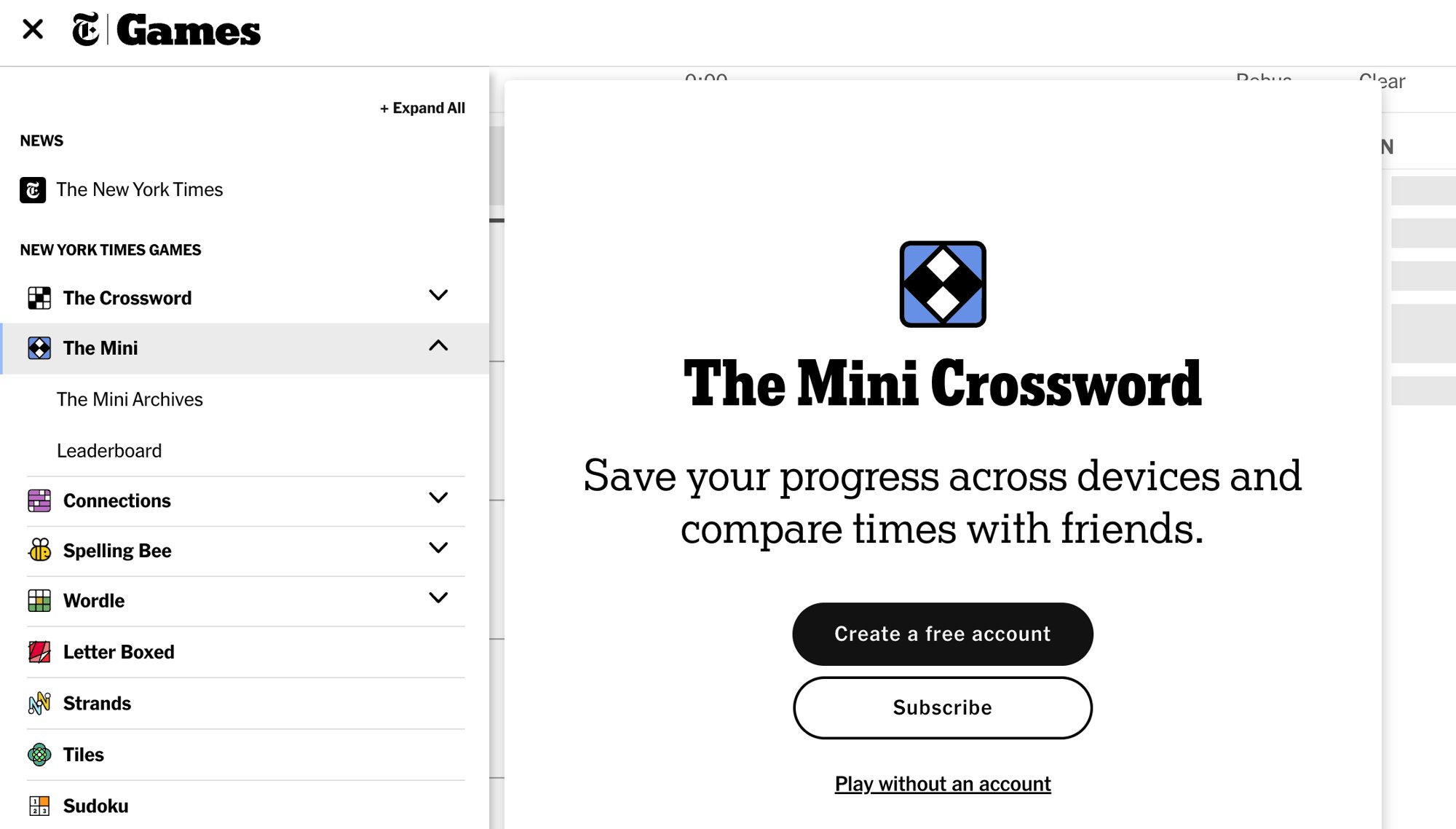 Monetize content with mini games like NYT