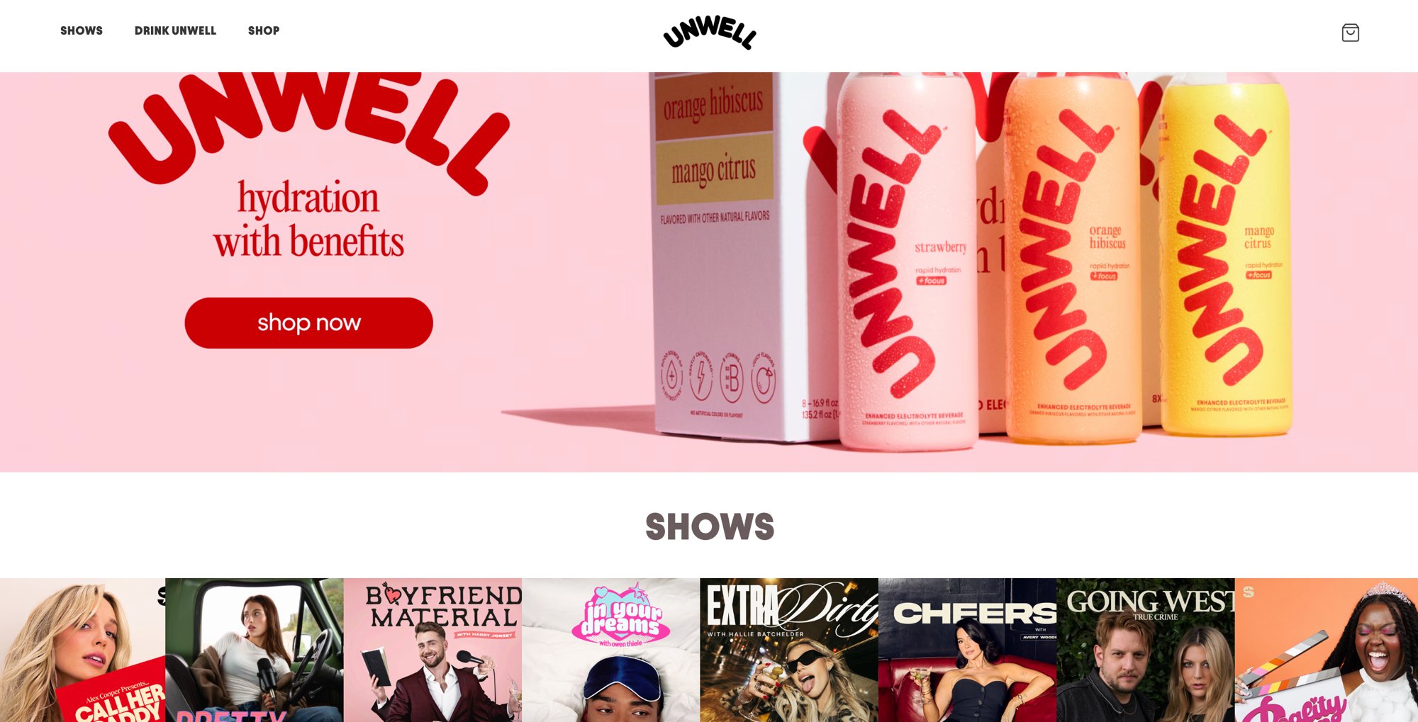 Monetize content - Call Her Daddy Unwell Brand