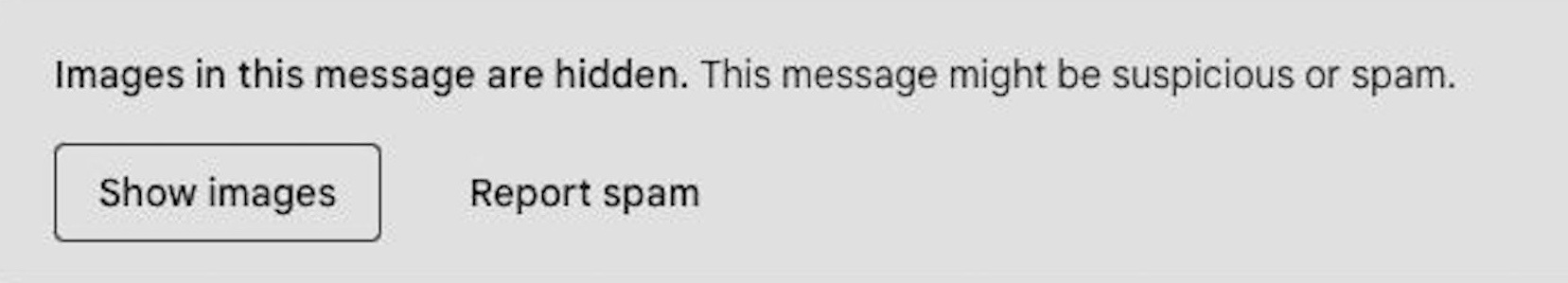 Gmail open tracking spam disclaimer