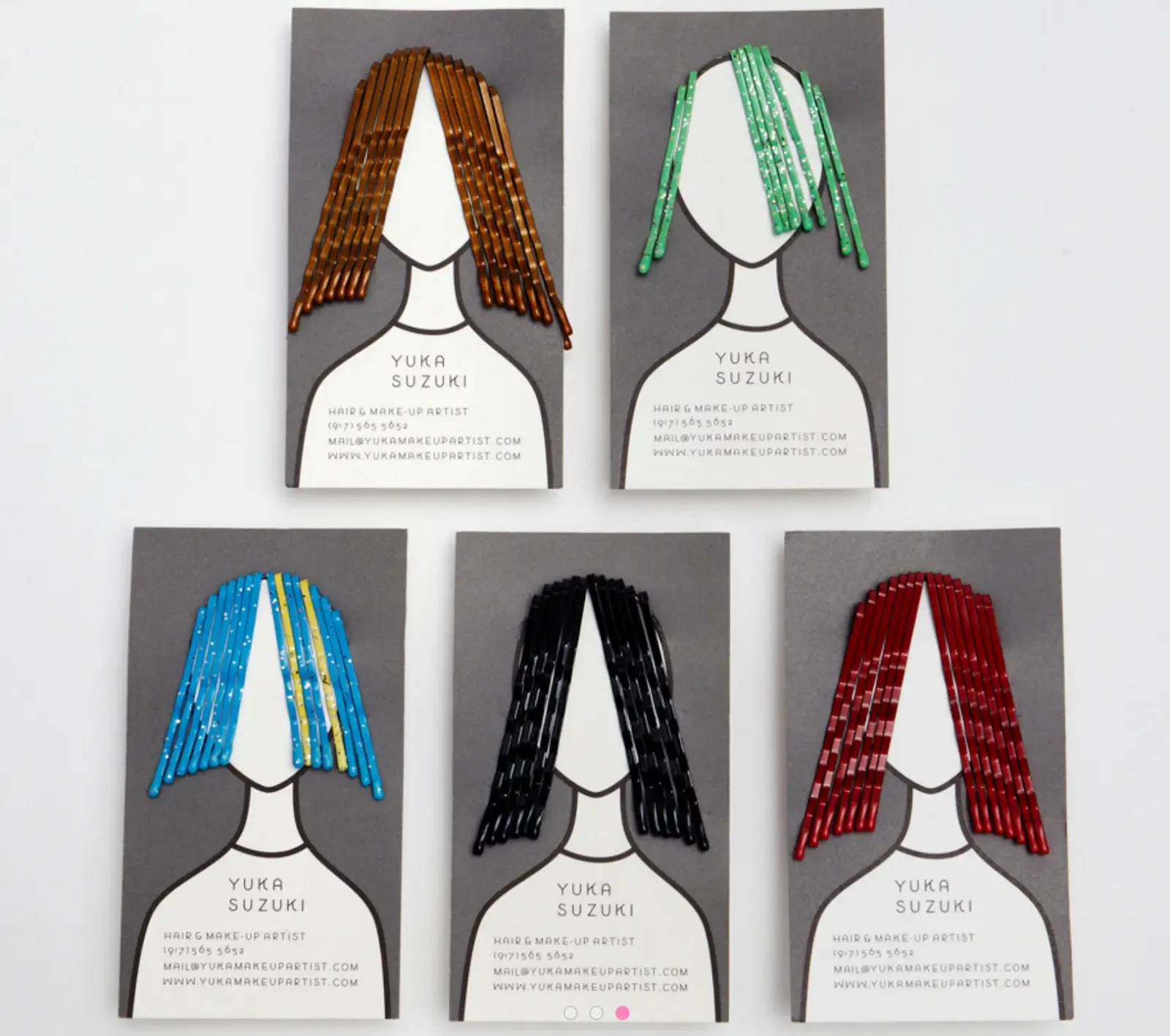 Hairpin Business Card