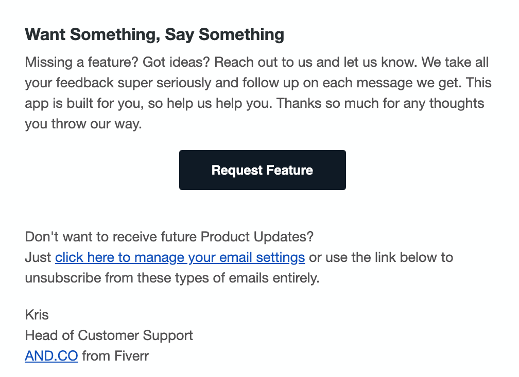 email surveys