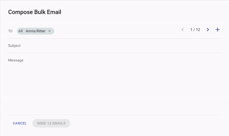 merge fields in copper crm