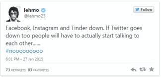 social media platforms outages